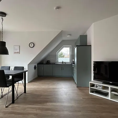 Haus Inselherz, Whg. Moewe Apartment Borkum