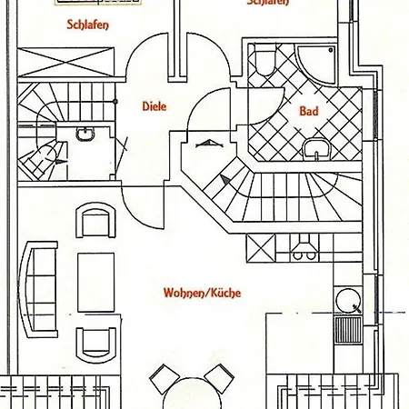 Haus Inselherz, Whg. Moewe Borkum