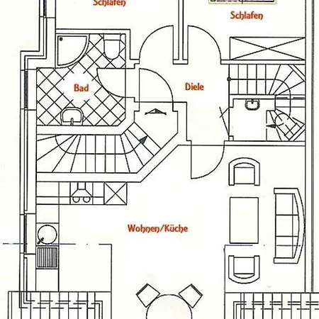 Haus Inselherz, Whg. Moewe Borkum