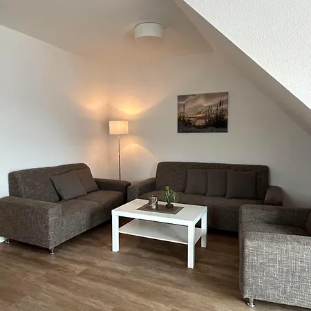 Haus Inselherz, Whg. Moewe Apartment Borkum