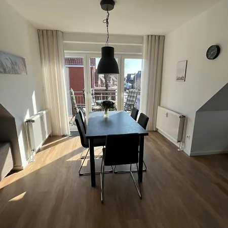 Apartman Haus Inselherz, Whg. Moewe Borkum