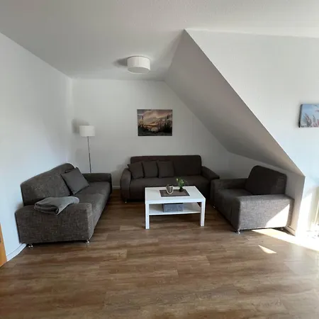 Haus Inselherz, Whg. Moewe Apartman *