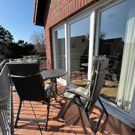 Haus Inselherz, Whg. Moewe * Borkum